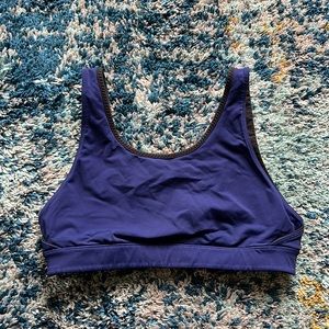 Lululemon Athletica Deep Blue Sports Bra